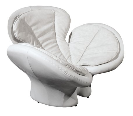 Italian Panse Eco Pelle Lounge Chair from VGnewtrend