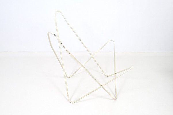 Wrought iron butterfly chair frame sale