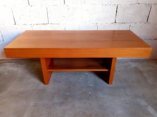 Vintage Modern Coffee Table in Teak 1960s