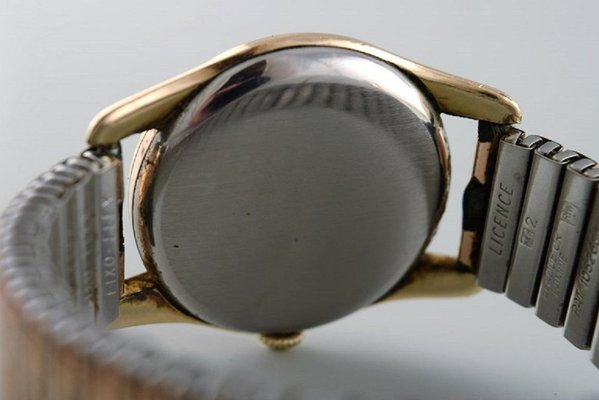 Orologio da uomo vintage di Longines, anni '40 in vendita su Pamono