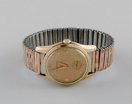 Orologio da uomo vintage di Longines, anni '40 in vendita su Pamono