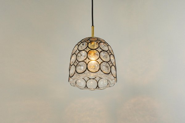 Small Iron Clear Glass Pendant Lights, Clear Glass Pendant Light Fixtures