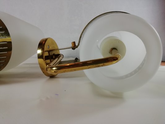 Mod. 2078 Wall Lamps from Stilnovo, Italy, 1950s, Set of 2 for sale at  Pamono