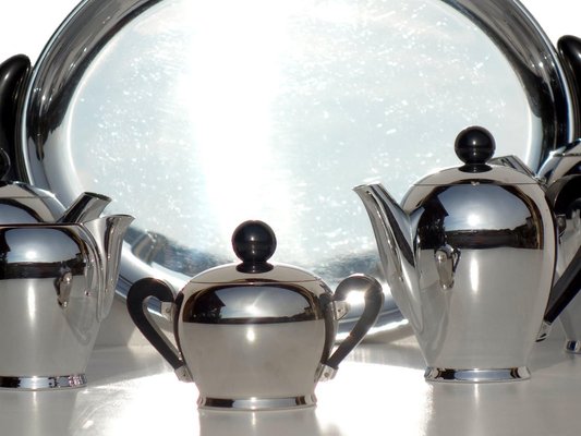 Secret De Gourmet Silver Italian Coffee Maker 6T Tea Coffee Accessories  Kitchenware - The Atrium