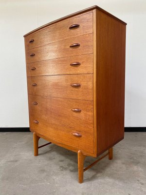 Mid century 6 drawer chest deals