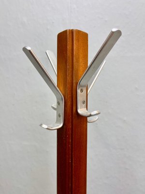 Vintage Freestanding Teak Coat Rack For, Coat Stand Spare Parts