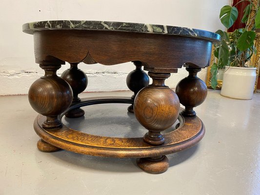 Art deco marble coffee table deals