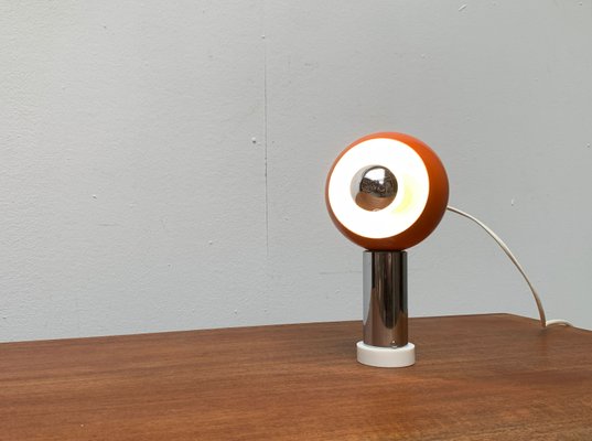 Mid-Century Space Age Magnet Clamp Table or Shelf Lamp, 1960s for