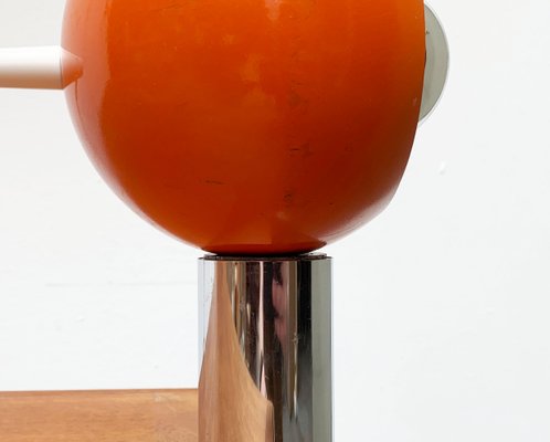 Mid-Century Space Age Magnet Clamp Table or Shelf Lamp, 1960s for