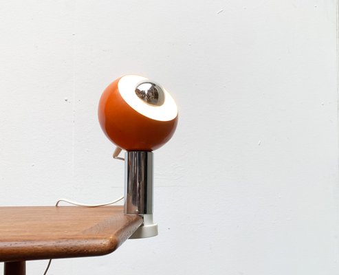 Mid-Century Space Age Magnet Clamp Table or Shelf Lamp, 1960s for