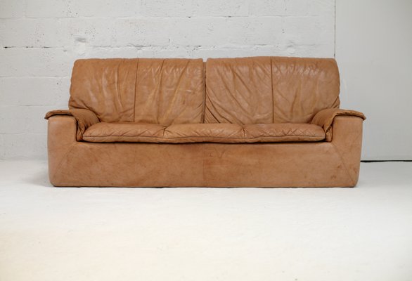 Caramel leather sofa for sale deals