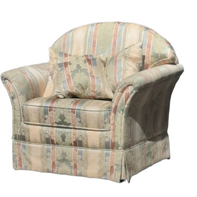 Vintage Silk Single Sofa