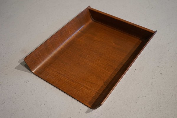 Mid-Century Plywood Tray by Florence Knoll for Knoll for sale at