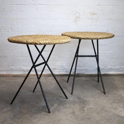 Vintage wicker table outlet