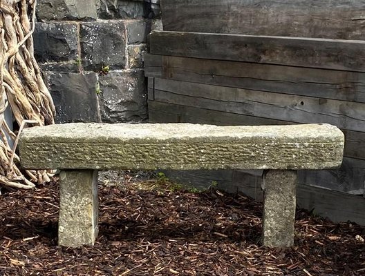 Sandstone Garden Bench