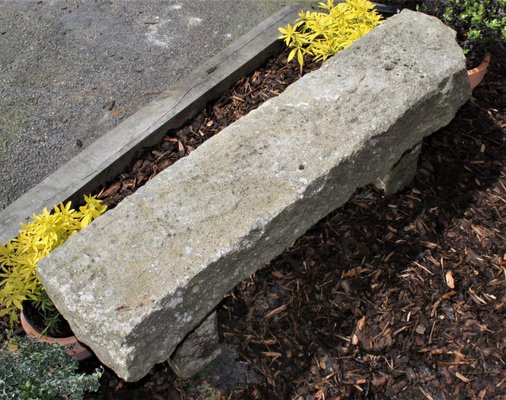 Sandstone garden bench seat new arrivals