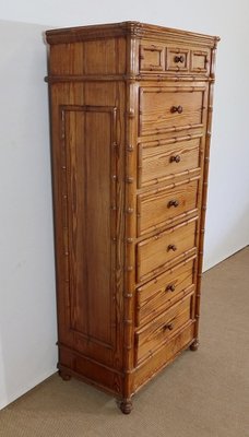 Bamboo filing cabinet deals