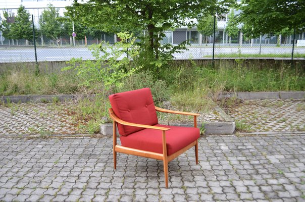 Red 2024 easy chair