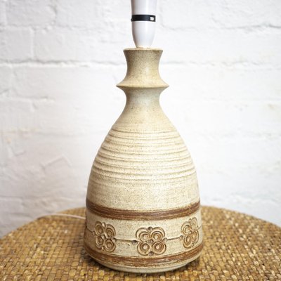 Studio pottery cheap lamp