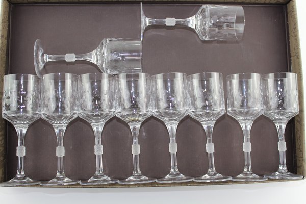Drinking Glasses from Riedel, 1960s, Set for at