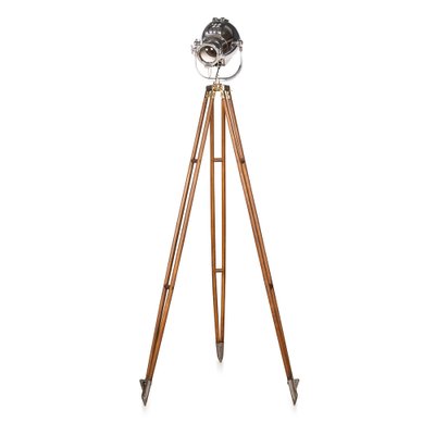20th Century English Strand Electric Theatre Lamp on a Tripod
