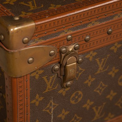 Maleta de lona con monograma de Louis Vuitton, Paris, años 70 en venta en  Pamono