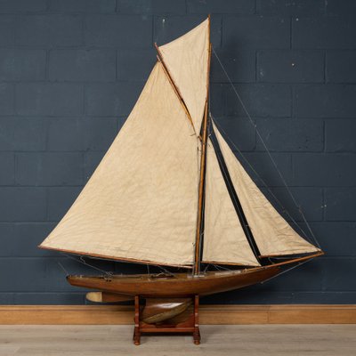 20th Century English Gaff Rigged Racing 