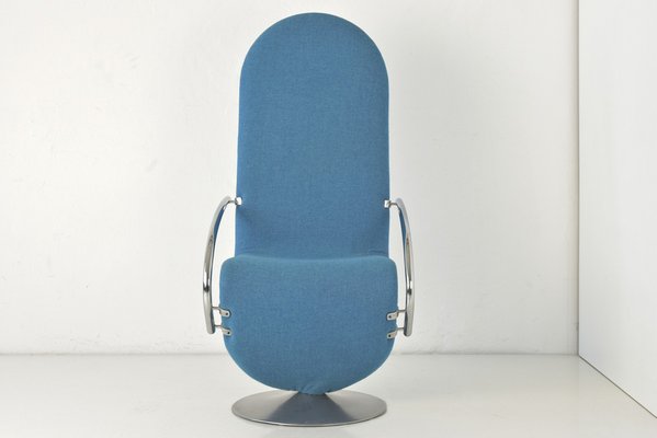 1 2 3 Series Highback Chair by Verner Panton for Fritz Hansen