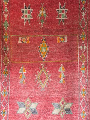 Tapis Marocain Fait Main- 3x6 - Tapis Marocain Vintage- tapis salon rouge-  Tapis Oriental Fait Main- Tapis Berbère Vintage- Antique Rose Rug :  u/carpetsdesignart