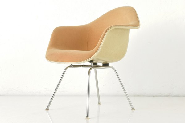 1964年製 Eames Side Shell Chair／H Base Shell H-Base Armchair by Charles Eames and Ray Eames, Germany