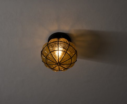 Scandinavian Flush Mount Hallway Light 