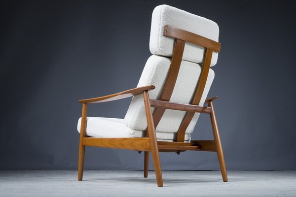 ☆希少北欧ビンテージ Arne Vodder ソファ+オットマン チーク ☆希少北欧ビンテージ Arne Vodder ソファ+オットマン チーク