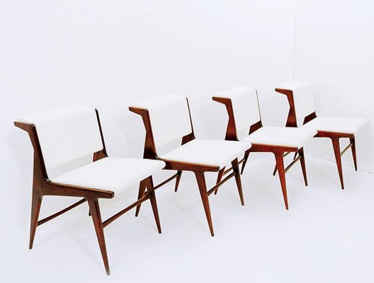 Mid century modern online chair white