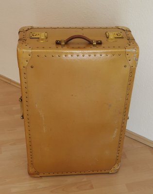 Maleta vintage marrón, años 30 en venta en Pamono