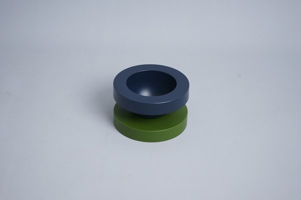 Postmodern Bowl by Ettore Sottsass for Marutomi, 1997 for