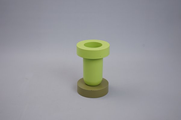 Vaso postmoderno Mirto di Ettore Sottsass per Marutomi, 1997 in