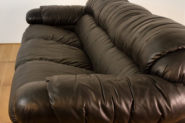 3 seater cheap leatherette sofa