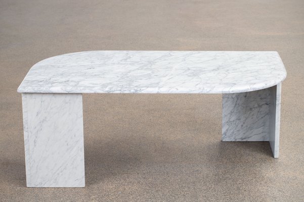 Vintage Marble Coffee Table From Roche, Roche Bobois Coffee Table Used