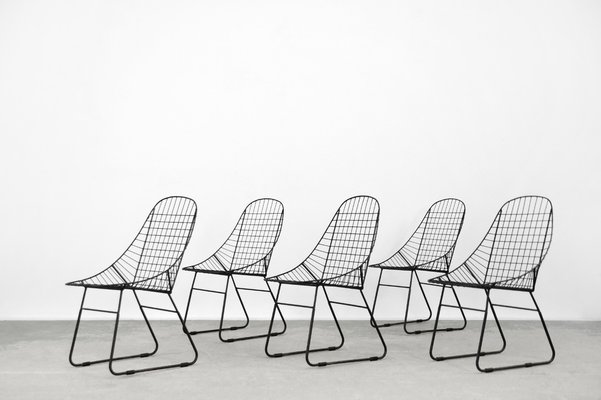Modern wire chair deals