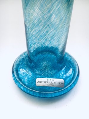 Boda Artist Collection Art Glass Vase by Bertil Vallien for