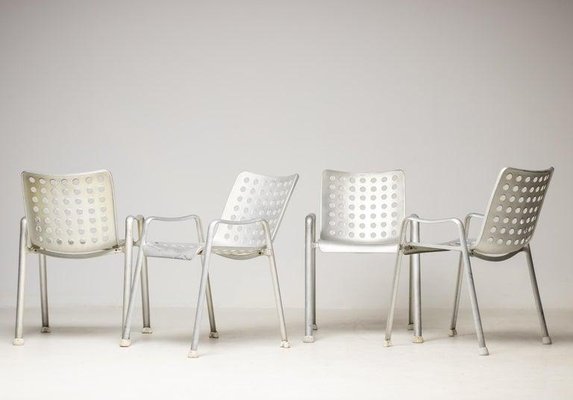 Dining Chair by Hans Coray Landi for Mewa for sale at Pamono