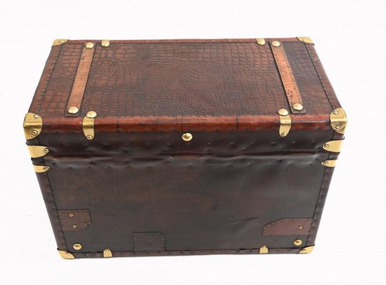 Antique luggage trunk sale