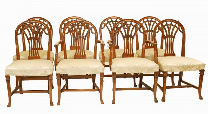 Hepplewhite 2024 dining chairs