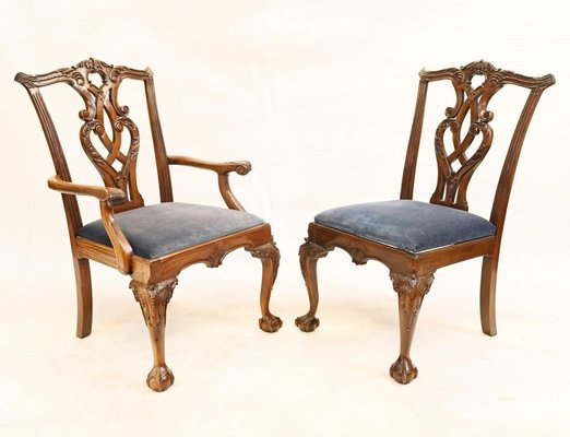 Pier 1 chippendale chairs deals