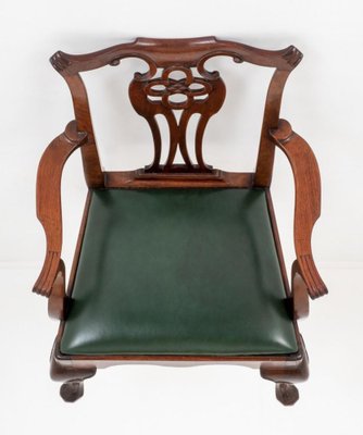 Chippendale Armchair in Mahogany