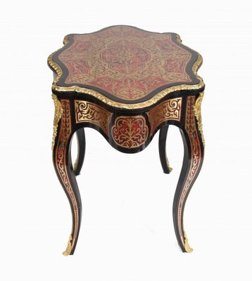 Louis Xvi French Boulle Side Table For, Louis Xvi Side Table