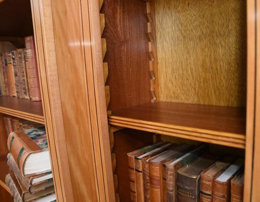 Libreria componibile antique wood