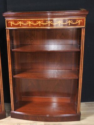 Mahogany bookcases sale for sale
