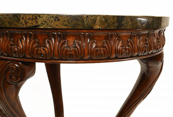 French Gueridon Side Table With Marble Top For At Pamono - Does Havertys Take Away Old Furniture French Gueridon Side Table With Marble Top For At Pamono - Does Havertys Take Away Old Furniture