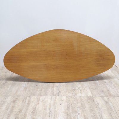 Vintage Oval Coffee Table Vintage Oval Coffee Table